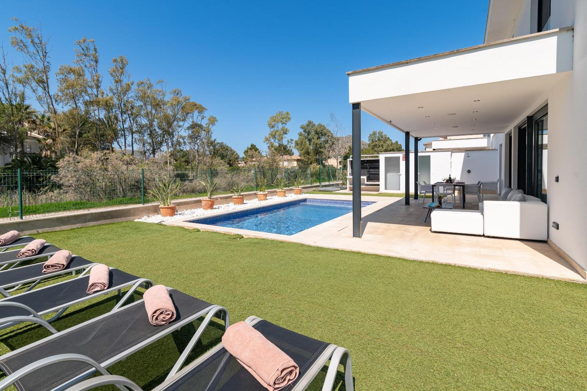 Villa Cosins 1 Mel By Sealand Alcudia (Mallorca)